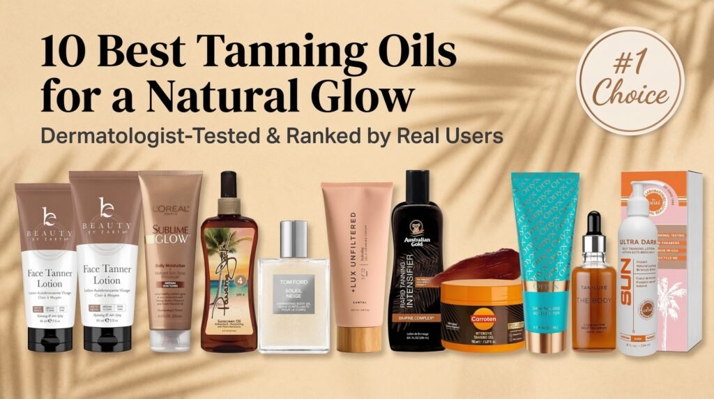 10 Best tanning Oils & Lotions Thumbnail