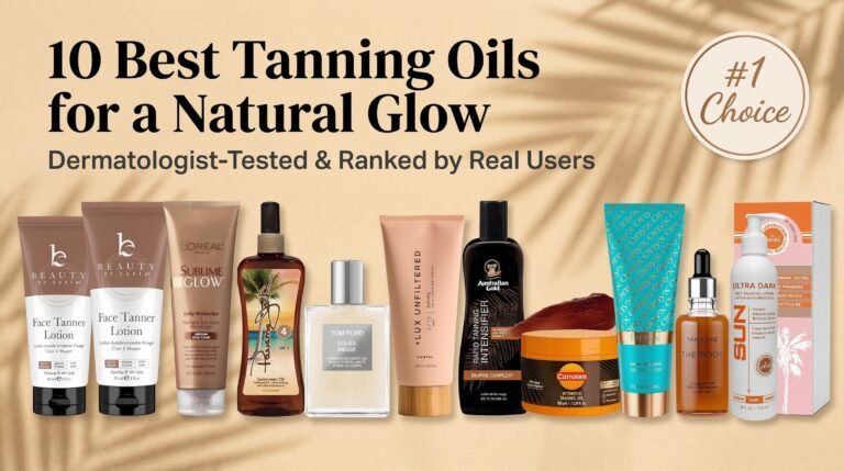 10 Best tanning Oils & Lotions Thumbnail