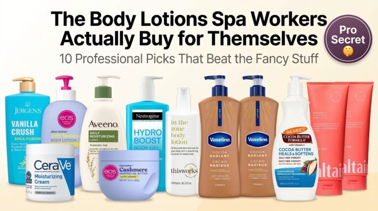 The Body Lotions Spa Workers Actually Buy for Themselves