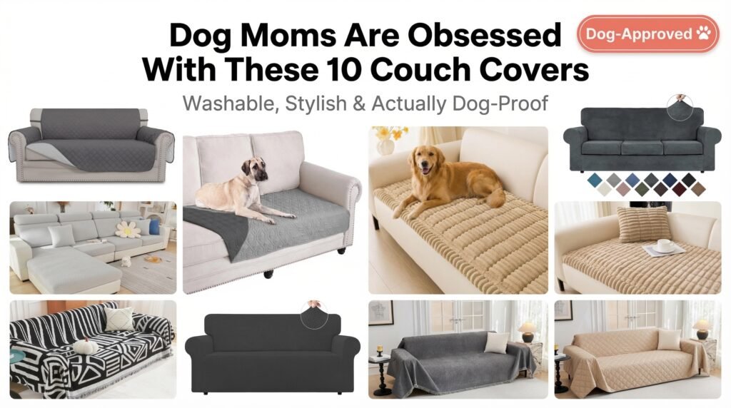 Dog Moms Are Obsessed With These 10 Couch Covers