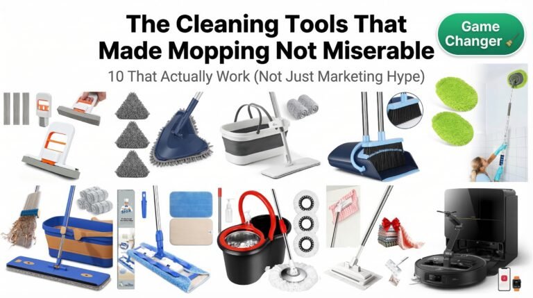 The Cleaning Tools That Made Mopping Not Miserable