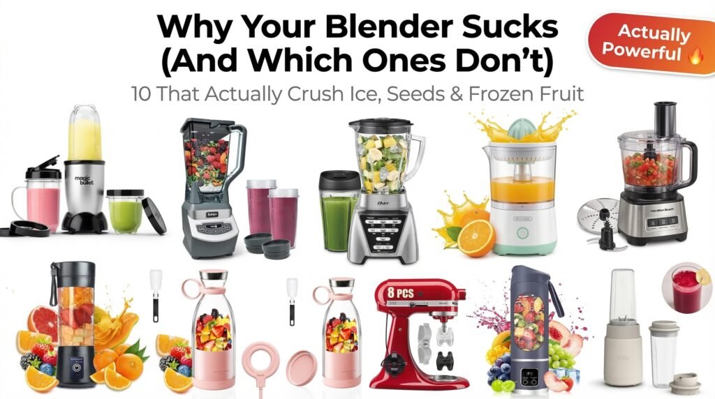 Why Your Blender Sucks (And Which Ones Don't)