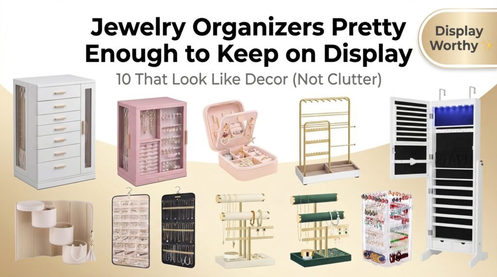 10 Liners That Trap Spills Before They Become Stains, The One Thing That Keeps My Cabinets Actually Clean Jewelry Organizers Pretty Enough to Keep on Display