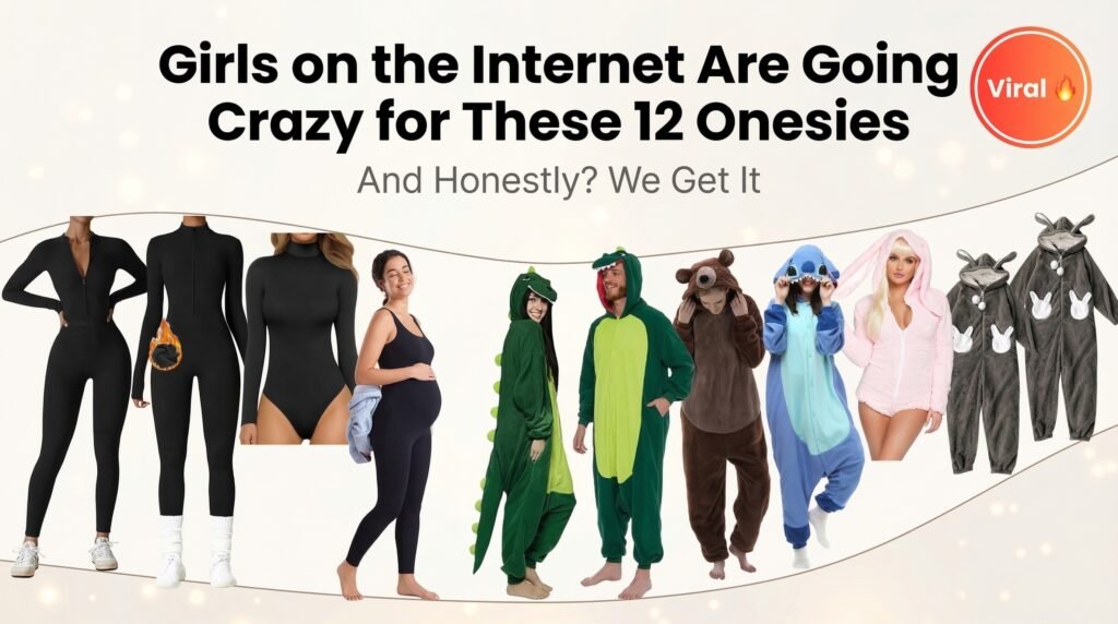 Girls on the Internet Are Going Crazy for These 12 Onesies
