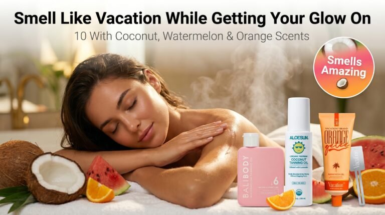Smell Like Vacation While Getting Your Glow On