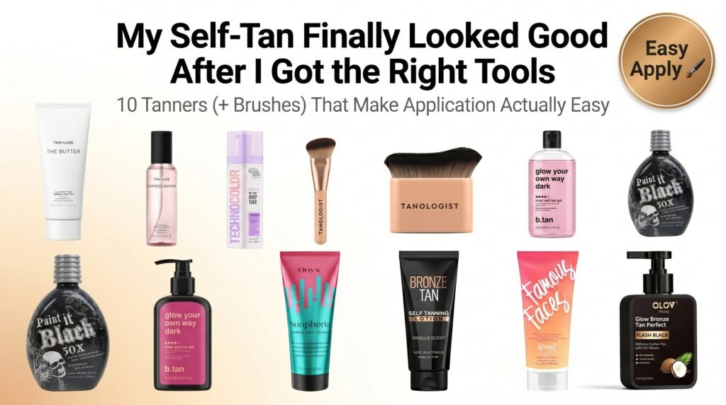 My Self-Tan Finally Looked Good After I Got the Right Tools