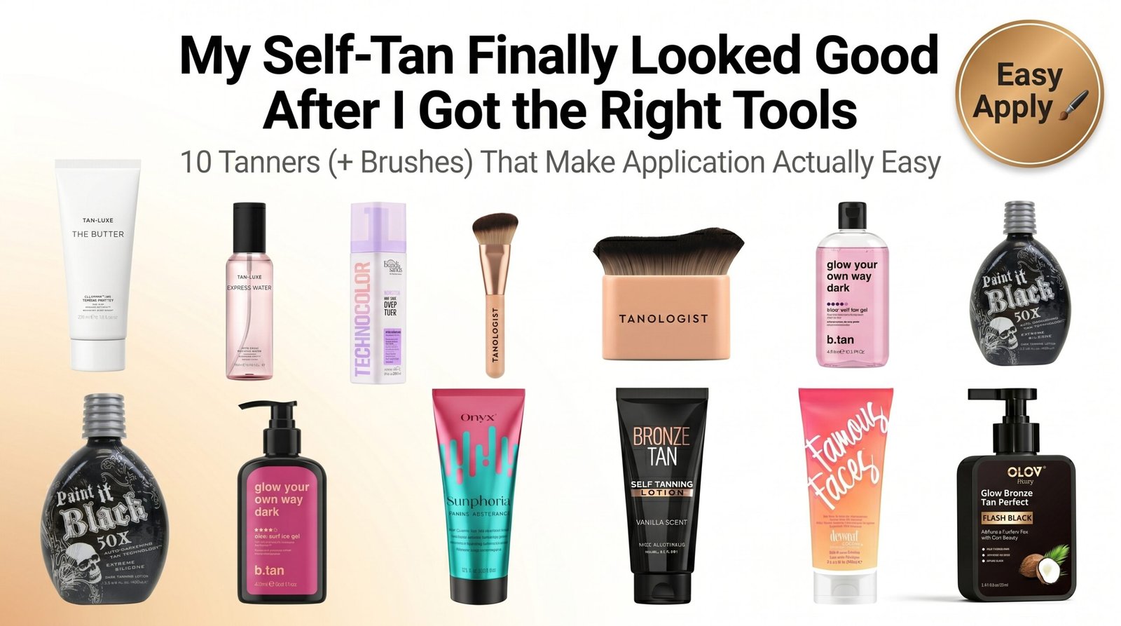 My Self-Tan Finally Looked Good After I Got the Right Tools